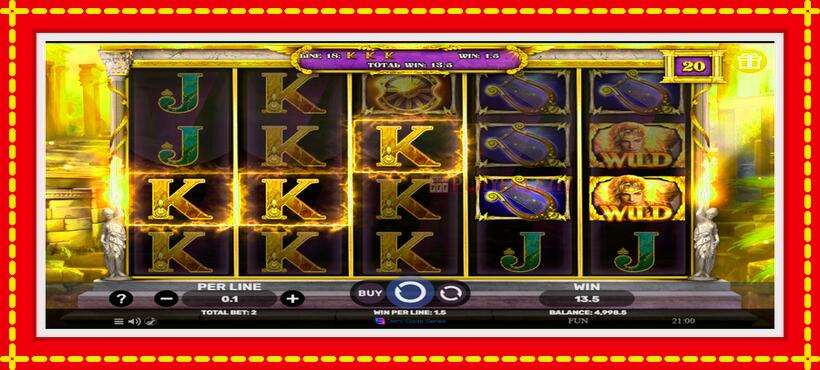 Slot machine Solar Odyssey with access to free game online, picture 5