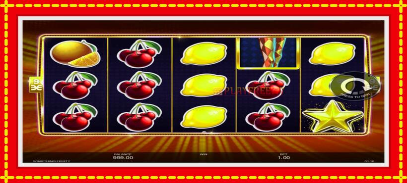 Slot machine Something Fruity with access to free game online, picture 2