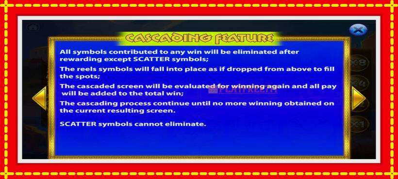 Slot machine Spartan with access to free game online, picture 6