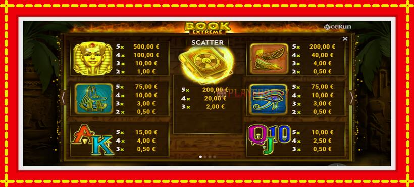 Slot machine Sphinx Coin Boost with access to free game online, picture 7