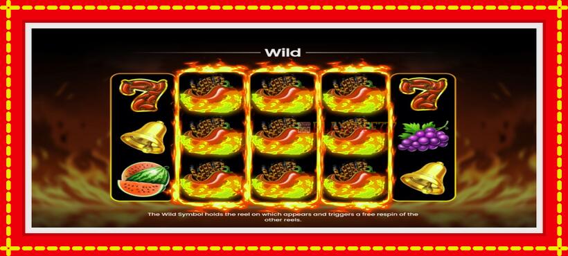 Slot machine Spicy Seven with access to free game online, picture 4