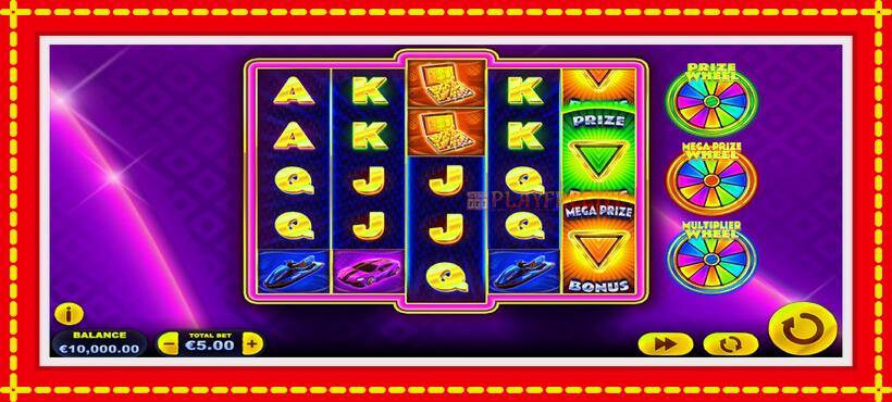 Slot machine Spin Em Round with access to free game online, picture 2