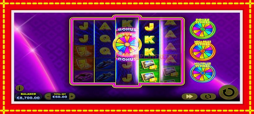 Slot machine Spin Em Round with access to free game online, picture 3