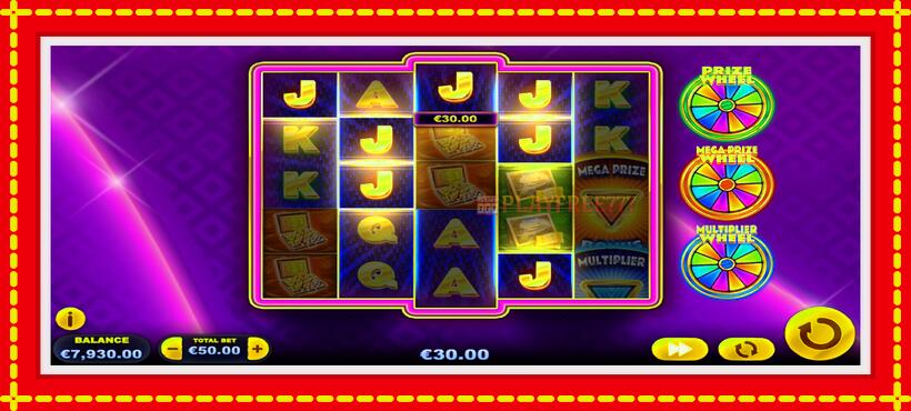 Slot machine Spin Em Round with access to free game online, picture 4