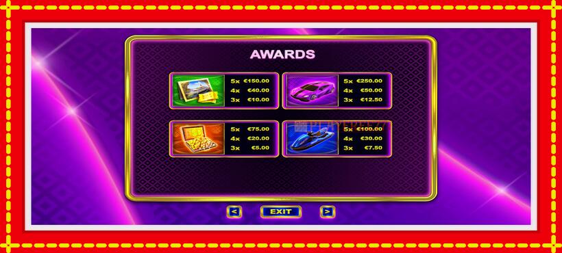 Slot machine Spin Em Round with access to free game online, picture 6