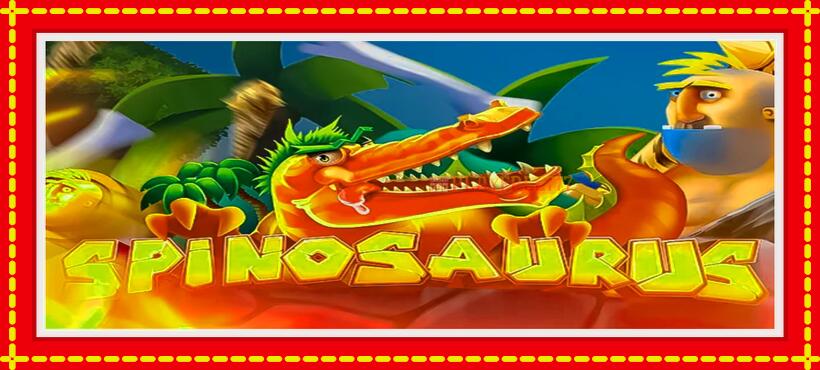 Slot machine Spinosaurus with access to free game online, picture 1