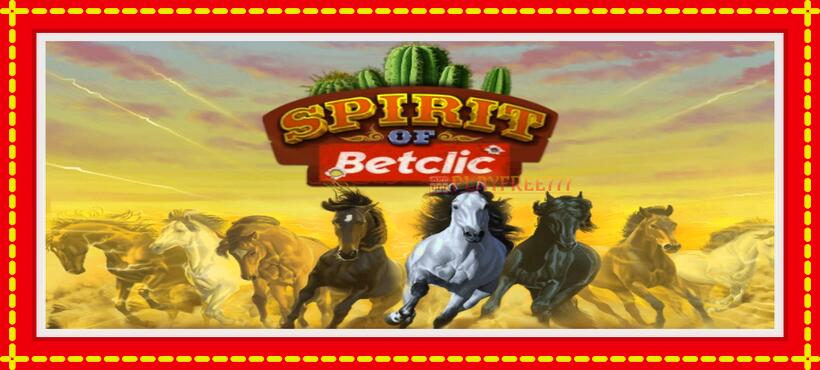 Slot machine Spirit of Betclic with access to free game online, picture 1