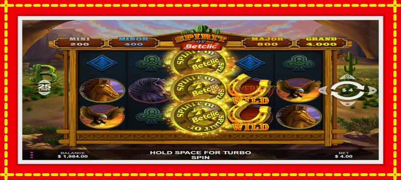 Slot machine Spirit of Betclic with access to free game online, picture 4