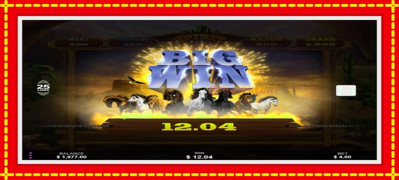 Slot machine Spirit of Betclic with access to free game online, picture 5