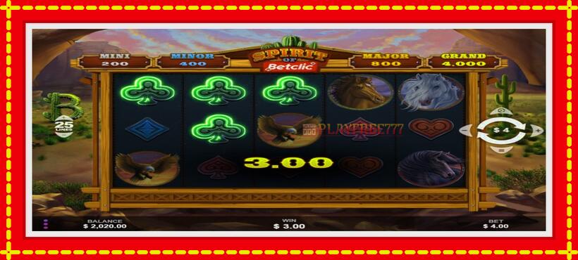 Slot machine Spirit of Betclic with access to free game online, picture 6