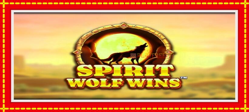 Slot machine Spirit Wolf Wins with access to free game online, picture 1