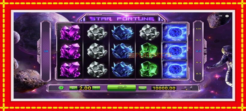 Slot machine Star Fortune with access to free game online, picture 1