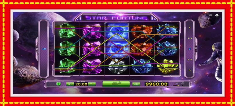 Slot machine Star Fortune with access to free game online, picture 2