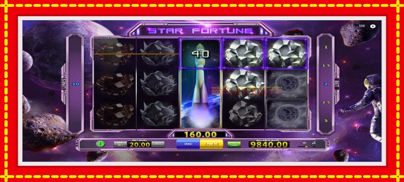 Slot machine Star Fortune with access to free game online, picture 4