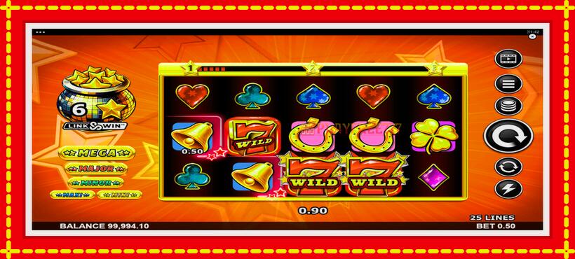 Slot machine Star Stash Wild 7s with access to free game online, picture 2