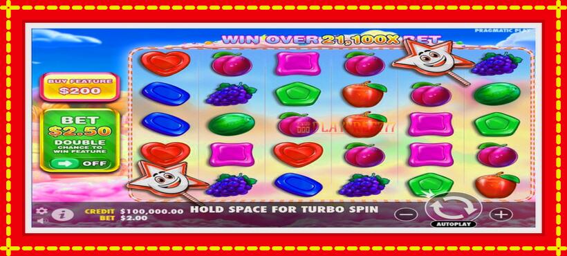 Slot machine Starcasino Bonanza with access to free game online, picture 1