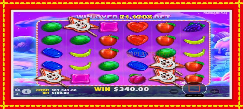 Slot machine Starcasino Bonanza with access to free game online, picture 3