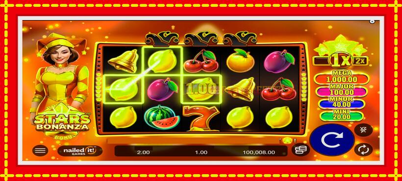 Slot machine Stars Bonanza with access to free game online, picture 4