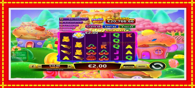 Slot machine Starz Giga Match with access to free game online, picture 2