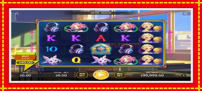 Slot machine Stellar Fantasia with access to free game online, picture 1