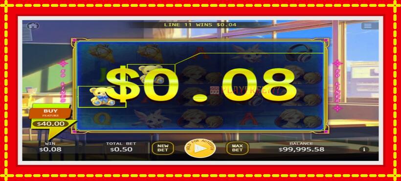 Slot machine Stellar Fantasia with access to free game online, picture 2