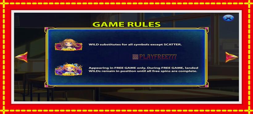 Slot machine Stellar Fantasia with access to free game online, picture 3