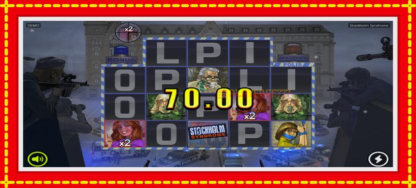 Slot machine Stockholm Syndrome with access to free game online, picture 3