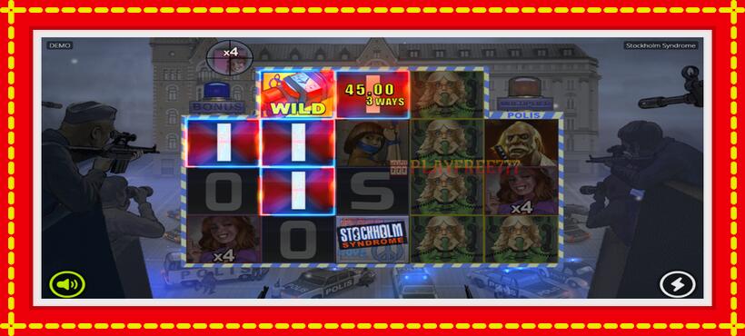 Slot machine Stockholm Syndrome with access to free game online, picture 4