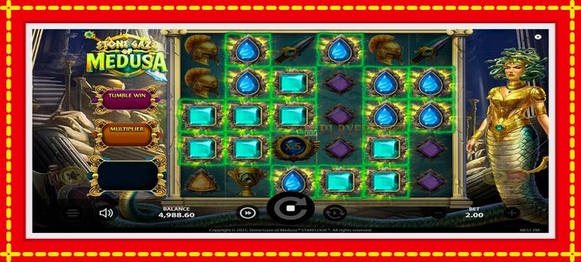 Slot machine Stone Gaze of Medusa with access to free game online, picture 3