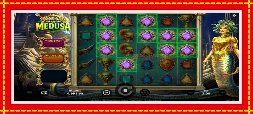 Slot machine Stone Gaze of Medusa with access to free game online, picture 4