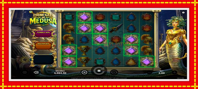 Slot machine Stone Gaze of Medusa with access to free game online, picture 5