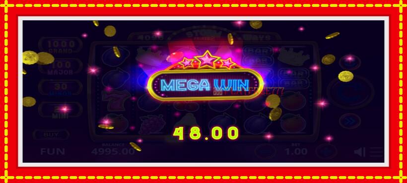 Slot machine Storm Fruits 2 with access to free game online, picture 3