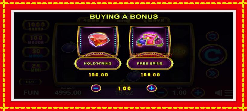 Slot machine Storm Fruits 2 with access to free game online, picture 4