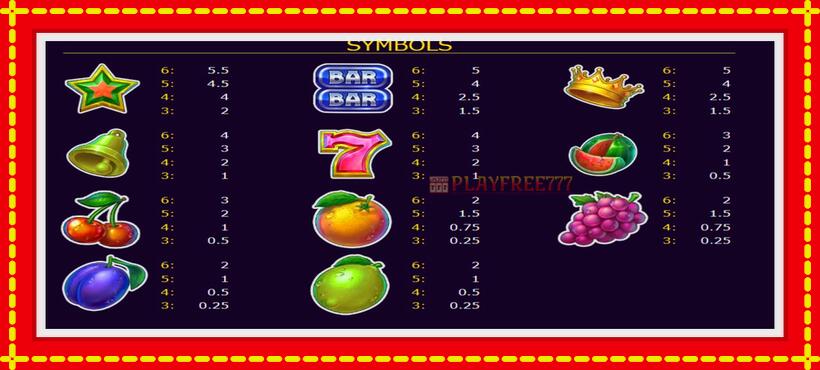 Slot machine Storm Fruits 2 with access to free game online, picture 5