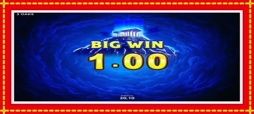 Slot machine Storm of Olympus with access to free game online, picture 3