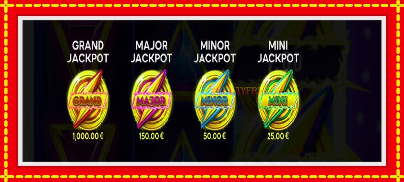 Slot machine Striking Coin Link with access to free game online, picture 6