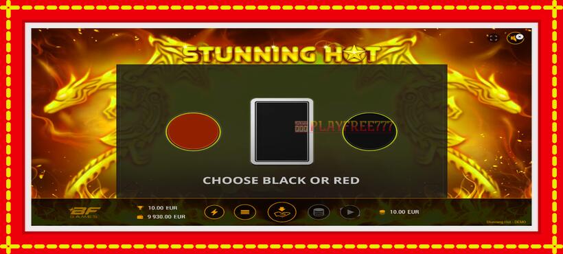 Slot machine Stunning Hot with access to free game online, picture 4