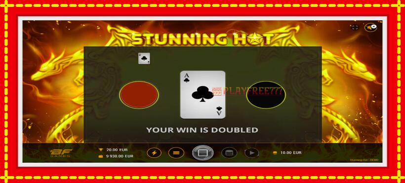 Slot machine Stunning Hot with access to free game online, picture 5