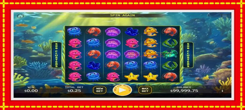 Slot machine Submariner with access to free game online, picture 1