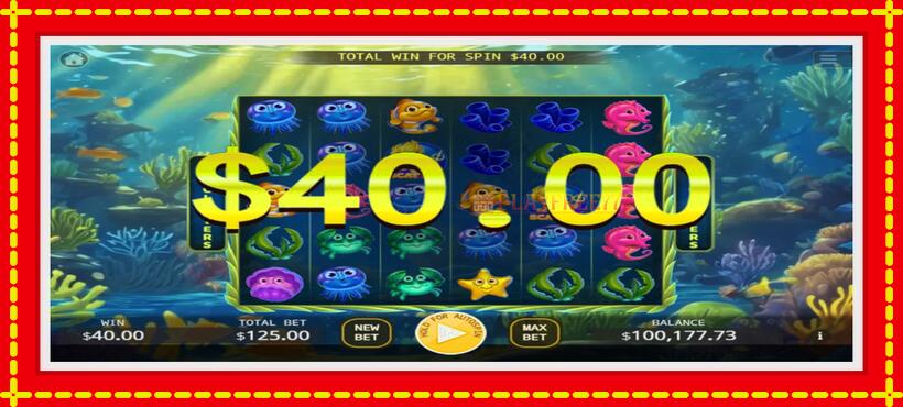 Slot machine Submariner with access to free game online, picture 2