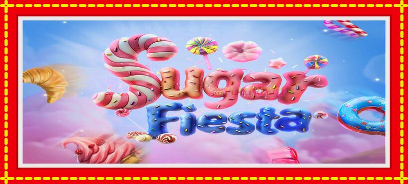 Slot machine Sugar Fiesta with access to free game online, picture 1