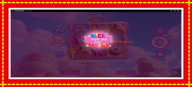 Slot machine Sugar Fiesta with access to free game online, picture 3