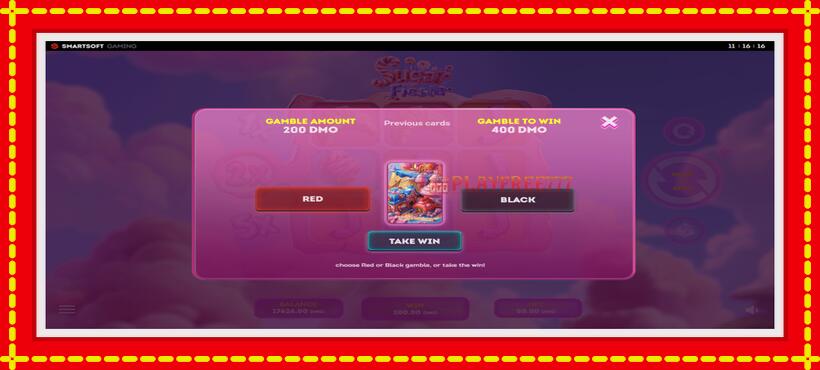 Slot machine Sugar Fiesta with access to free game online, picture 5