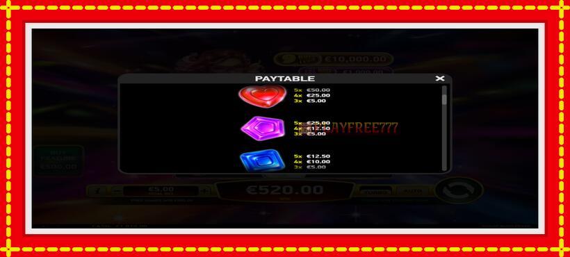 Slot machine Sugar Rush Fever with access to free game online, picture 6