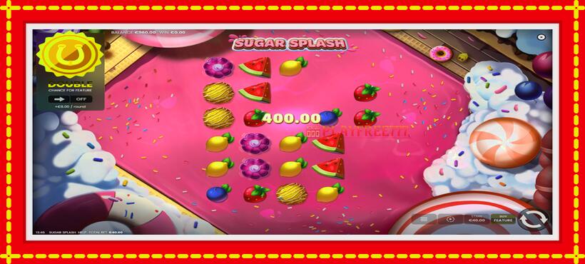 Slot machine Sugar Splash with access to free game online, picture 3