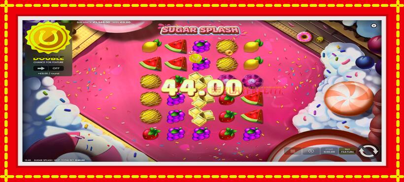 Slot machine Sugar Splash with access to free game online, picture 4