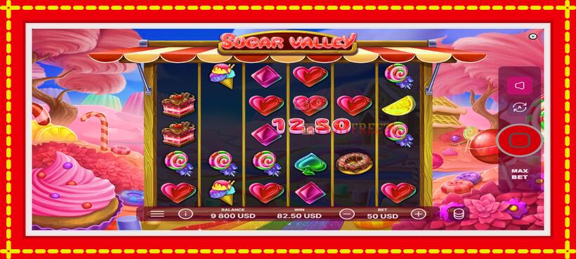 Slot machine Sugar Valley with access to free game online, picture 4