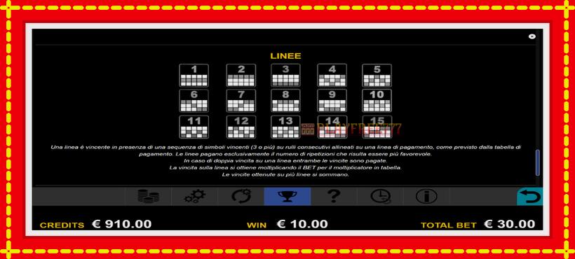 Slot machine Super Black with access to free game online, picture 7