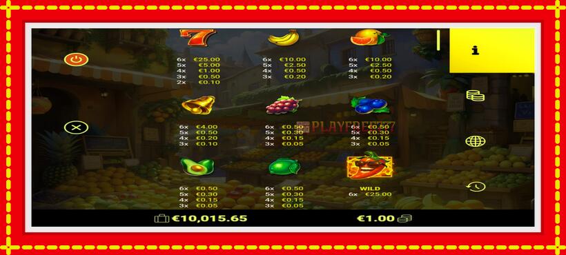 Slot machine Super Chili with access to free game online, picture 4