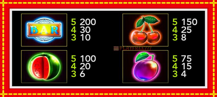 Slot machine Super Classic with access to free game online, picture 5